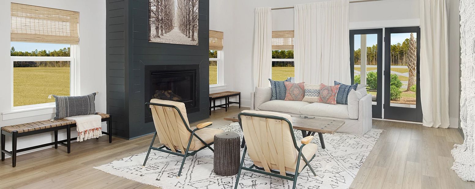 Harrison floorplan at Woodwinds at Cane Bay in Summerville, SC