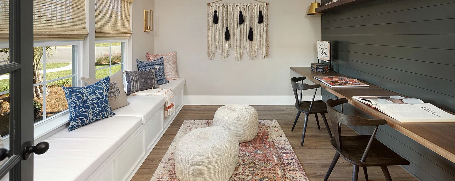 Harrison floorplan at Woodwinds at Cane Bay in Summerville, SC