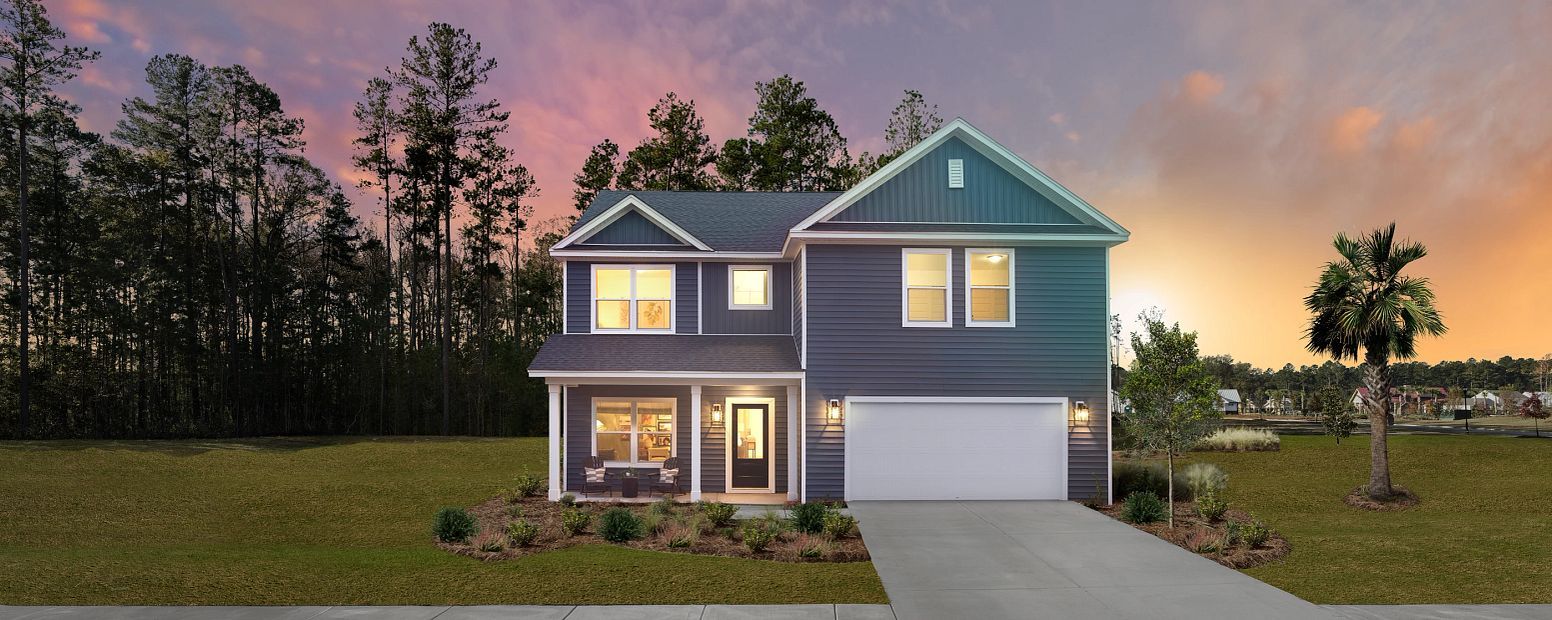 Monroe floorplan at Watson Hill in Summerville, SC