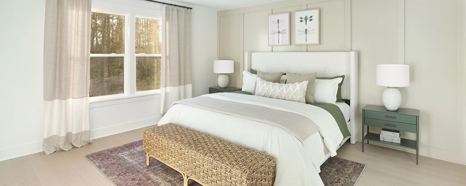 Monroe floorplan at Watson Hill in Summerville, SC