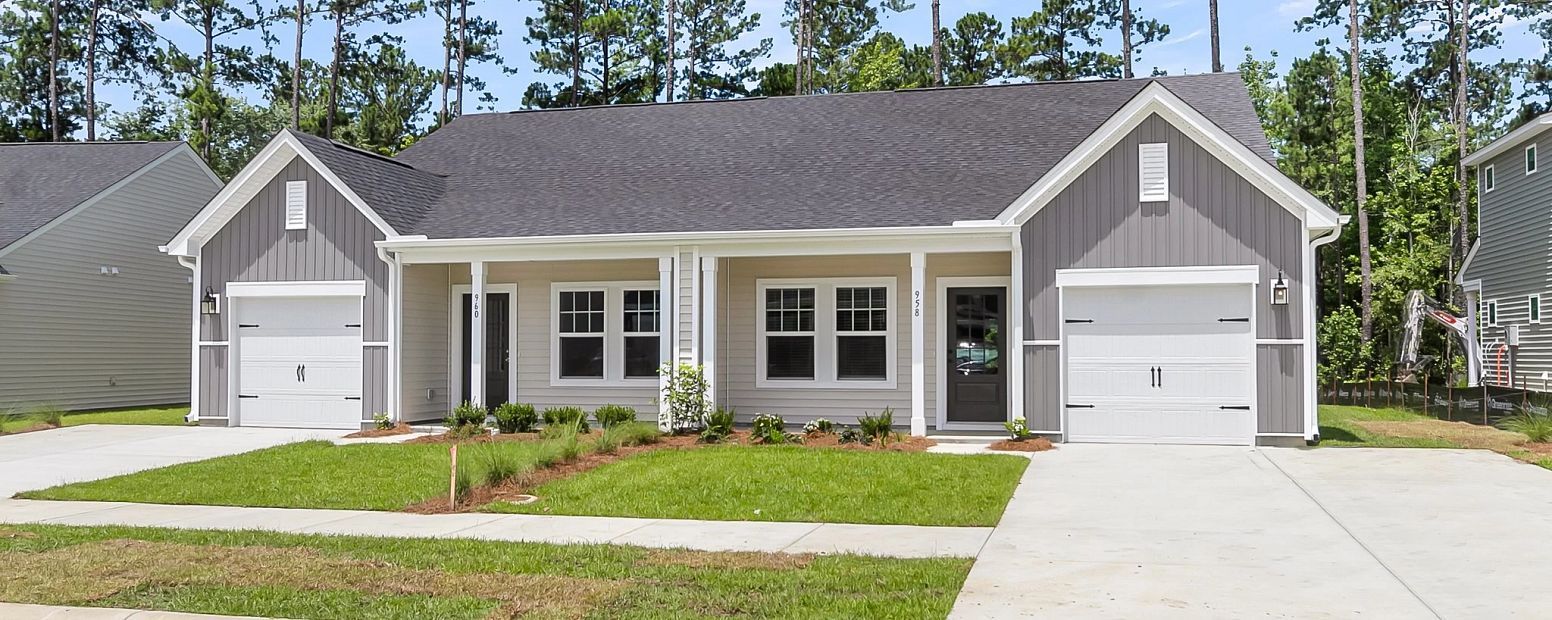 Palmetto floorplan at Hammock Walk in Summerville, SC