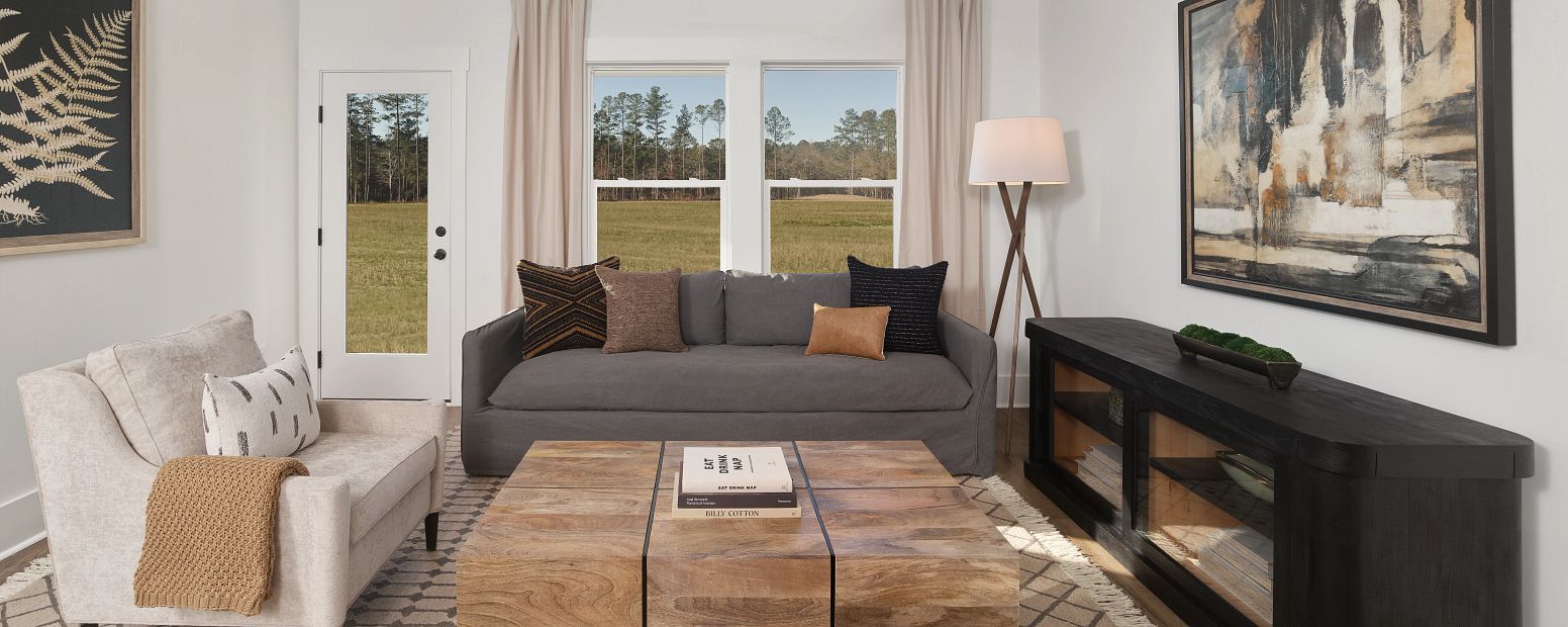 Palmetto floorplan at Hammock Walk in Summerville, SC