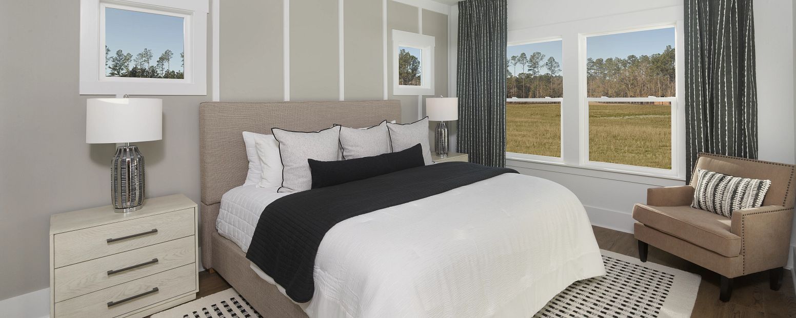 Palmetto floorplan at Hammock Walk in Summerville, SC