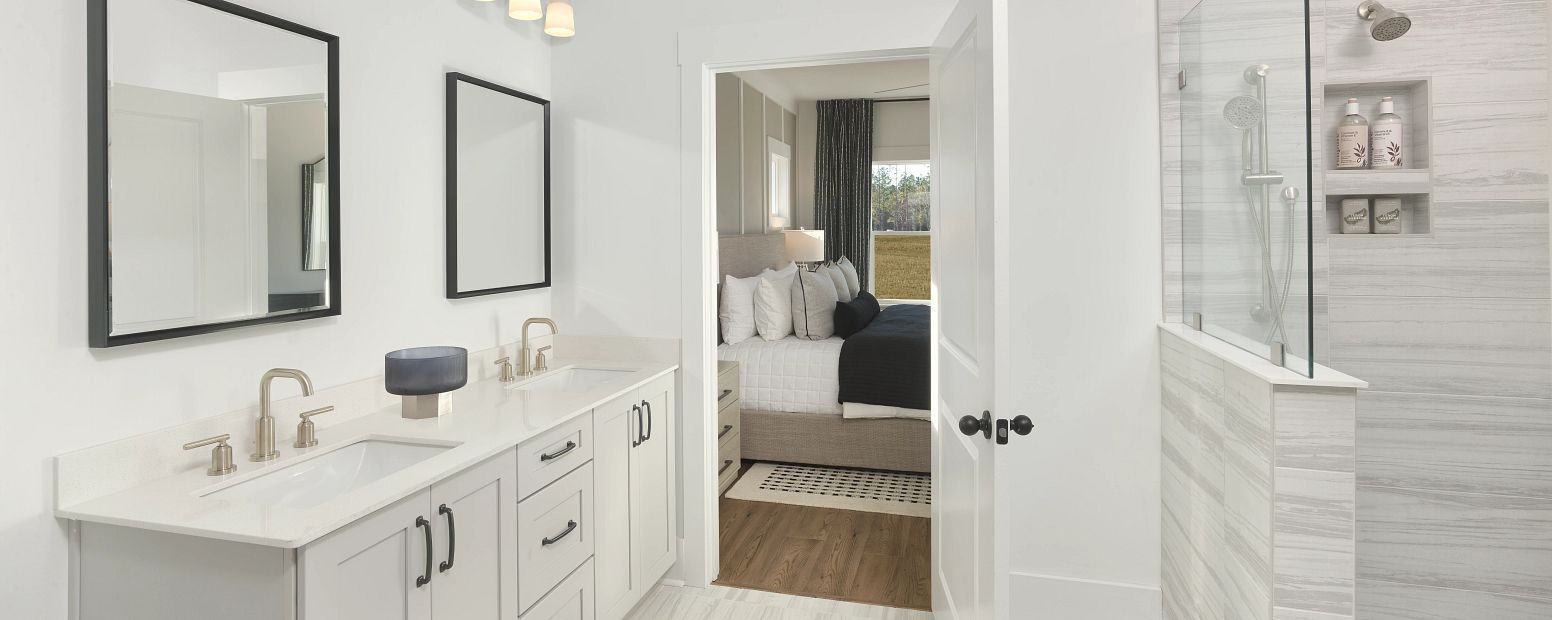 Palmetto floorplan at Hammock Walk in Summerville, SC