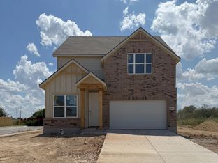 Cassidy - Saddlebrook Ranch: Schertz, Texas - Ashton Woods