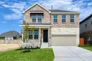 Yaupon - Arcadia Ridge: San Antonio, Texas - Ashton Woods