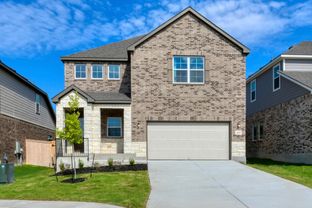 Iris - Arcadia Ridge: San Antonio, Texas - Ashton Woods