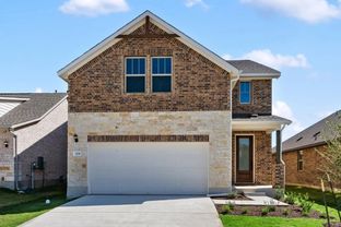 Granbury - Berry Creek Highlands: Georgetown, Texas - Ashton Woods