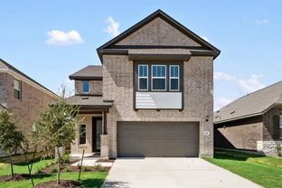 Conroe - Berry Creek Highlands: Georgetown, Texas - Ashton Woods