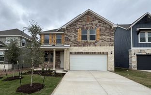 Georgia - Rolling Glen: Hutto, Texas - Ashton Woods