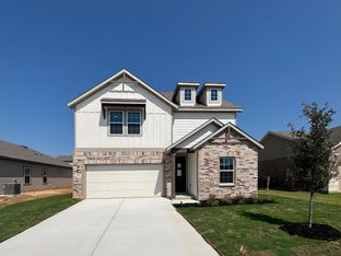 Colton - Saddlebrook Ranch: Schertz, Texas - Ashton Woods
