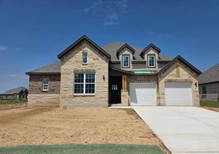 San Saba - Saddlebrook Ranch: Schertz, Texas - Ashton Woods