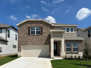 Colton - Hennersby Hollow: San Antonio, Texas - Ashton Woods