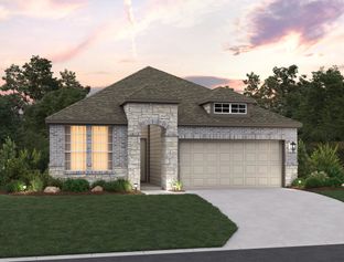 Sage - Arcadia Ridge: San Antonio, Texas - Ashton Woods