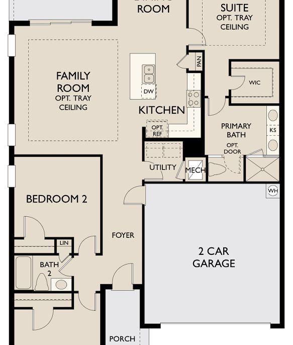 Oakfield Trails - Brickell Plan Image 1