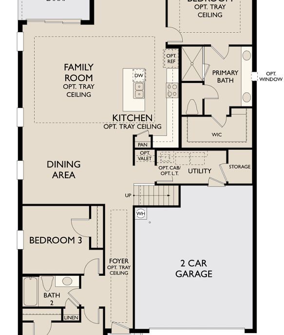 Oakfield Trails - Collier Plan Image 1