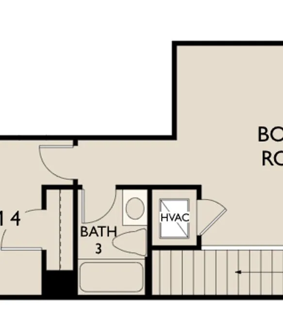 Collier floor plan layout