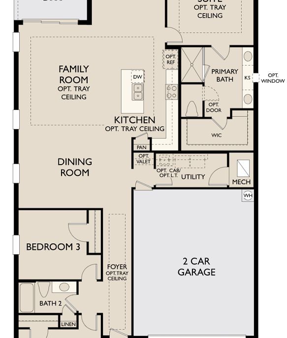 Oakfield Trails - Douglas Plan Image 1
