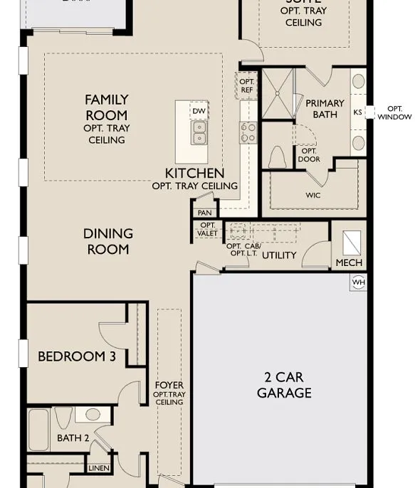 Douglas floor plan layout
