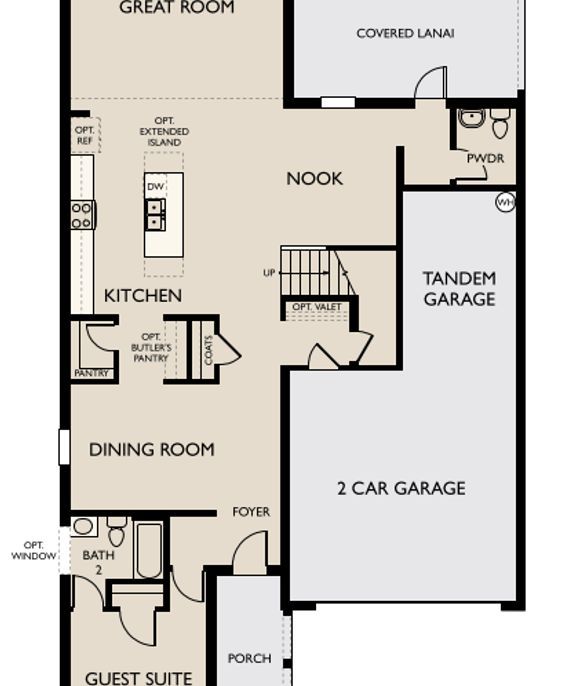 Oakfield Trails - Duval Plan Image 1