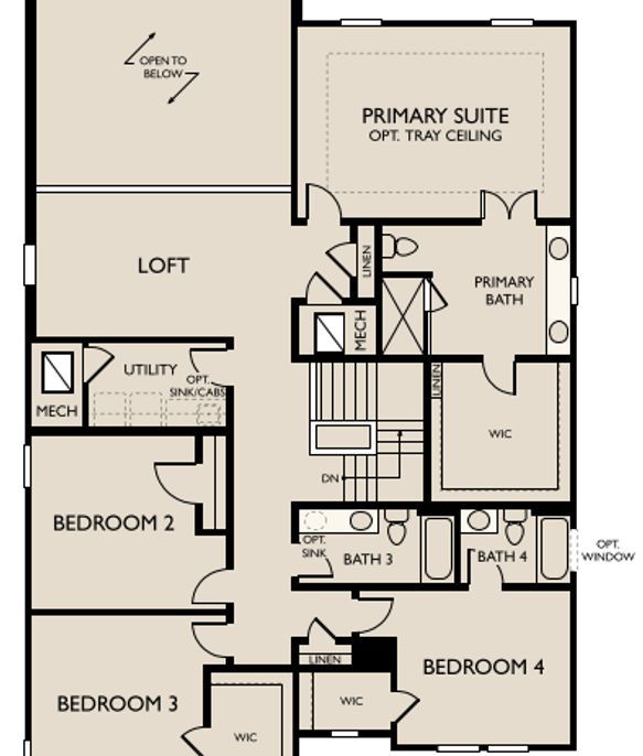 Oakfield Trails - Duval Plan Image 2