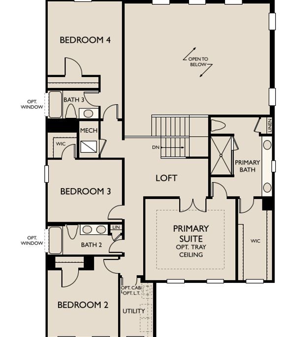 Oakfield Trails - Griffin Plan Image 1