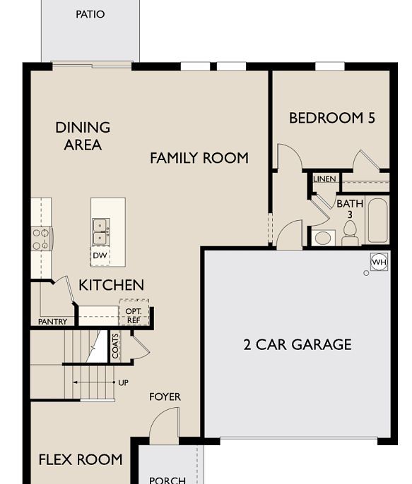 Berry Bay - Teton Plan Image 1