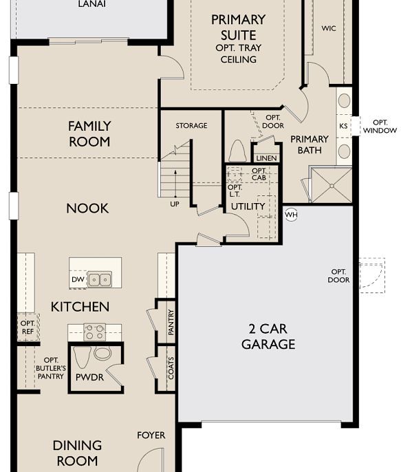 Oakfield Trails - Tuttle Plan Image 2