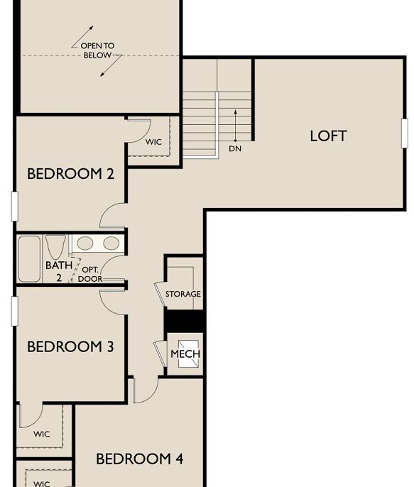 Oakfield Trails - Tuttle Plan Image 1