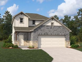 Ladybird - Hennersby Hollow: San Antonio, Texas - Ashton Woods