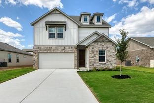 Colton - Saddlebrook Ranch: Schertz, Texas - Ashton Woods