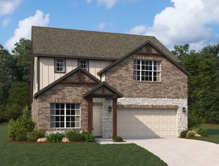 Willow - Arcadia Ridge: San Antonio, Texas - Ashton Woods