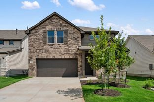 Cassidy - Rolling Glen: Hutto, Texas - Ashton Woods