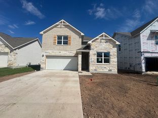 Wyatt - Rolling Glen: Hutto, Texas - Ashton Woods