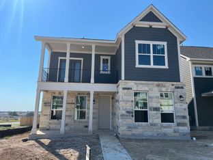 Blue Jay - Lariat: Liberty Hill, Texas - Ashton Woods