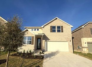 Cassidy - Berry Creek Highlands: Georgetown, Texas - Ashton Woods