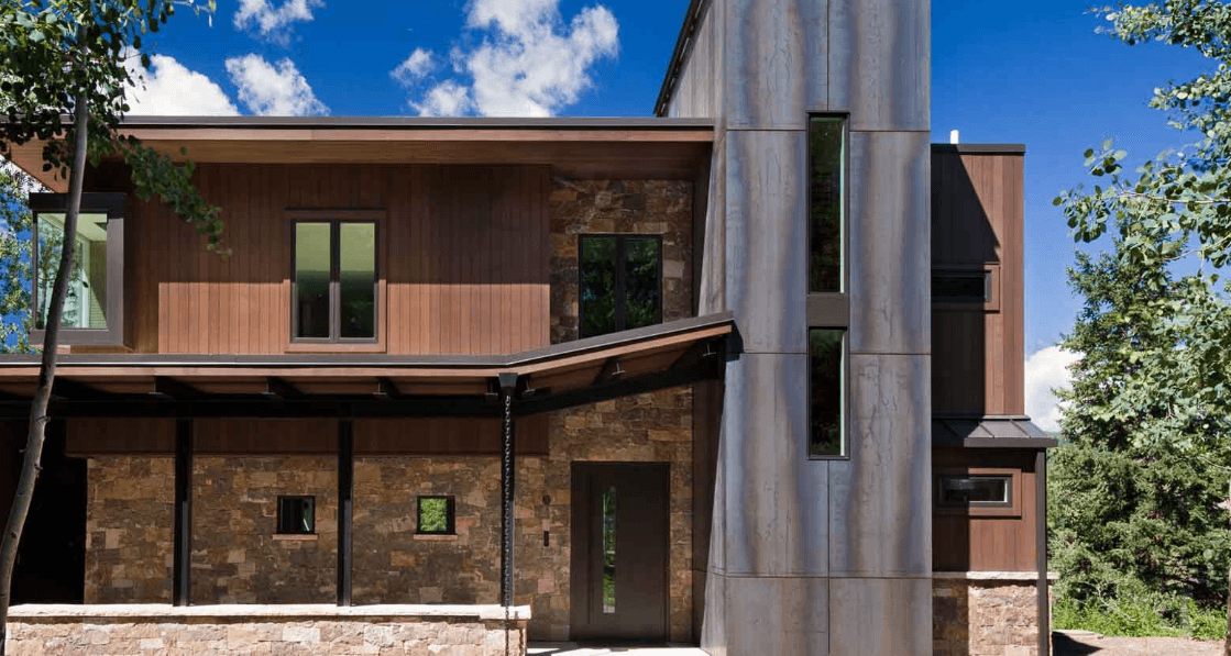 casa en Aspen Constructors por Aspen Constructors