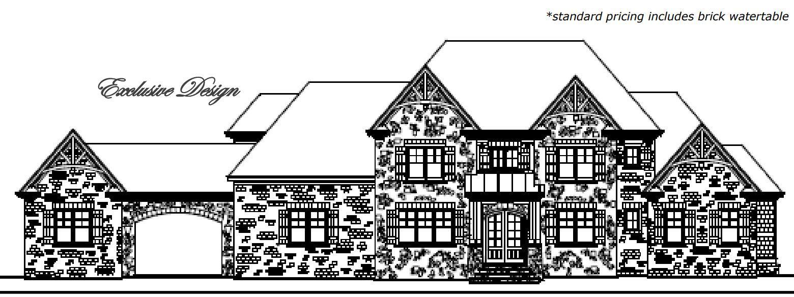 The Summit House Plan at Summit at Lost Mountain in Powder Springs, GA
