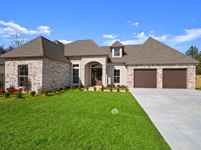 AUDUBON AH39 by Audubon Homes of LA in Baton Rouge LA