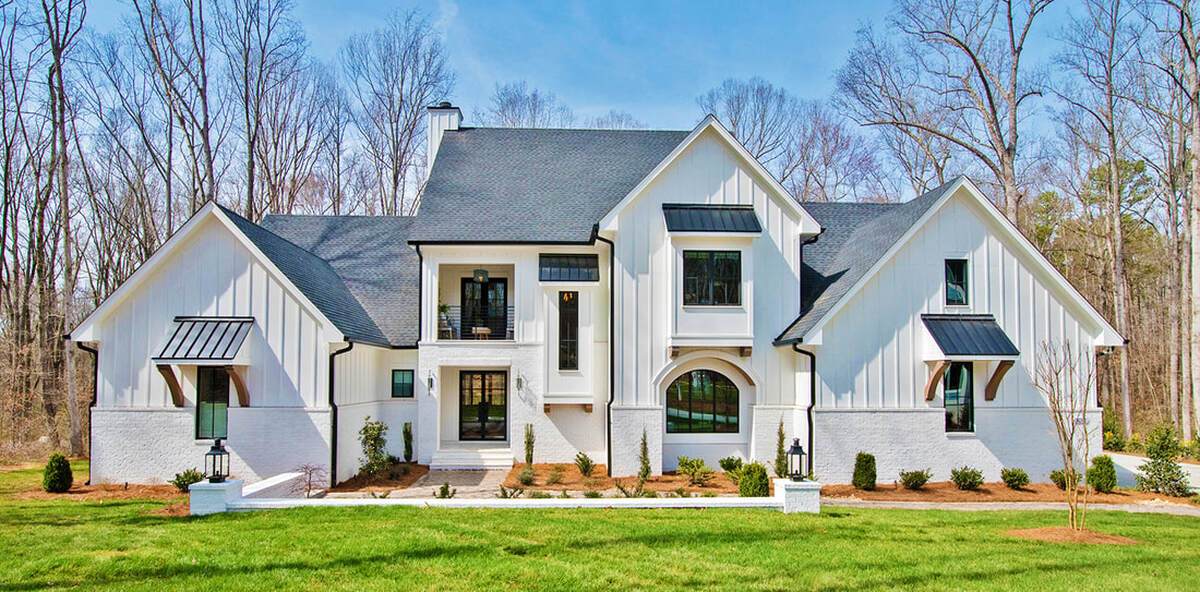 Augusta Homes por Augusta Homes en Charlotte North Carolina