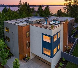 Evoke on Lake Washington por BDR Homes en Seattle-Bellevue Washington