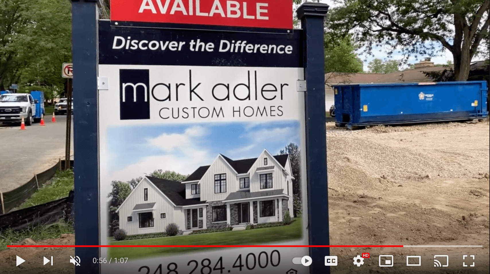 casa en Mark Adler Homes, LLC por Mark Adler Homes, LLC