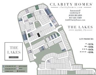 The Bluffs At Parks Of Aledo por Clarity Homes en Fort Worth Texas