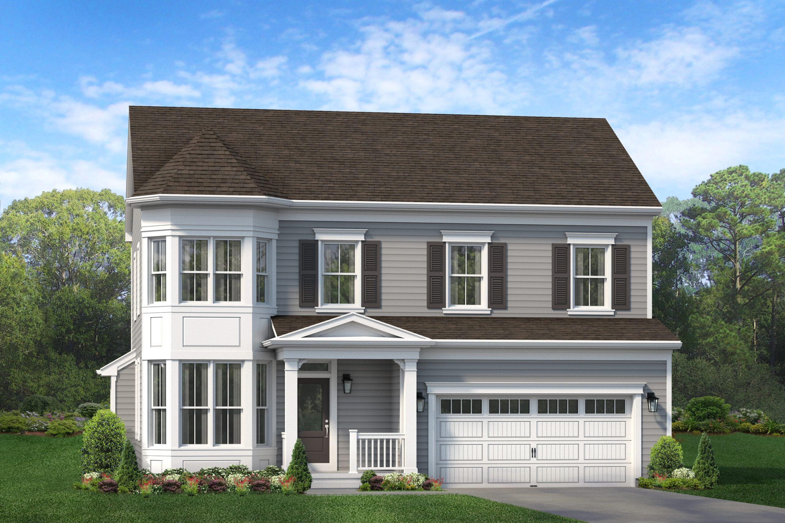 The Astaire - Valley Grove: Newark, Pennsylvania - Blenheim Homes