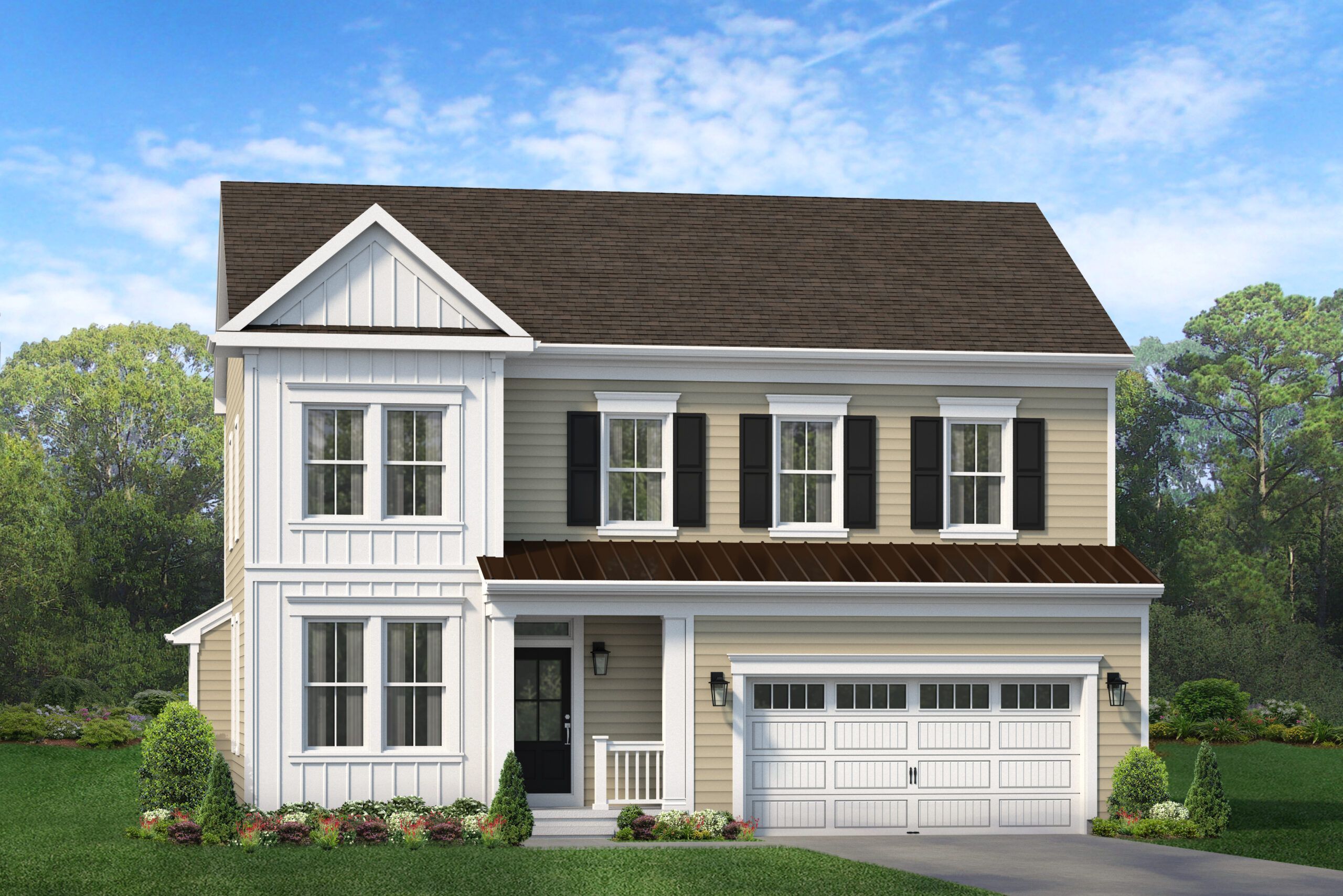 The Astaire - Bayberry: Newark, Delaware - Blenheim Homes