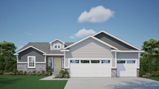 Magnolia - Grove Landing Plats 2, 3, & 5: Ankeny, Iowa - Sage Homes