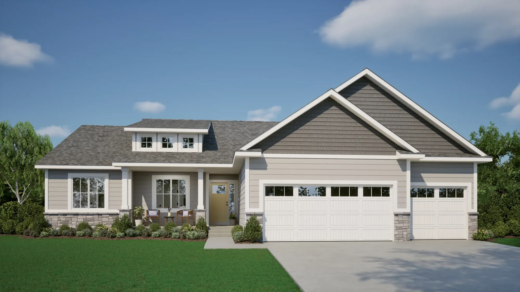 Rosewood - Great Western Crossing: Cumming, Iowa - Sage Homes