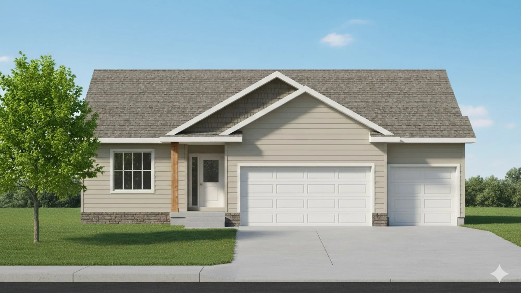 Iris - Grove Landing Plats 2, 3, & 5: Ankeny, Iowa - Sage Homes