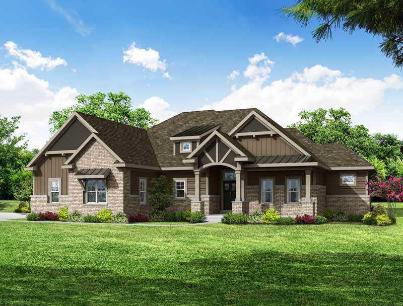 casa en Swan View Farms por Westridge Builders, Inc