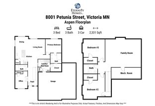 Boulder Heights por Eternity Homes en Minneapolis-St. Paul Minnesota